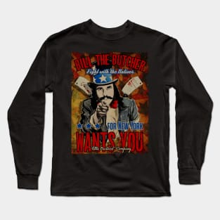 Bill The Butcher Long Sleeve T-Shirt